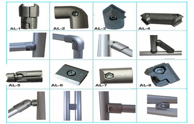 Aluminum Tubing: Round Aluminum Tubing Connectors