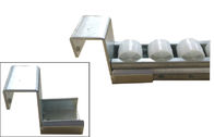 Galvanize Joint For Roller Track Placon Connector 2.5mm Thickness Steel Material