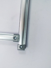 AL-1-S Aluminum Tubing Joints Slivery Sandblasting Inner Type S Multi Angle