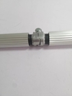 ADC12 Aluminum Tube Joint Folding Connection AL-41 Silver Material Sandblasting