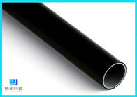 Black Eco-Friendly  Anti-static Lean Pipe Plastic Coated Steel Pipe For Workshop