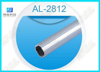 Surface Oxidation Treatment Aluminum Alloy Pipe 6063-T5 Thickness 1.2mm Sliver