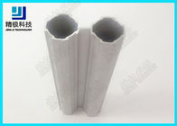 OEM Flexible Parallel Pipe Anodized Aluminium Alloy Pipe 6063 Seamless AL - B