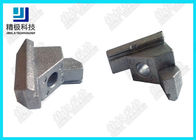 Crossing Type Dia cast Aluminum Alloy Pipe Joint  For Industry , aluminium pipe connectors