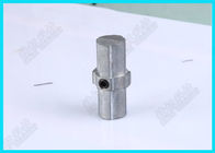 180 Degree Inner Aluminum Tubing Connectors AL-14 Double Sides Andoic Oxidation Surface