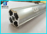 Rack System T5 6063 Aluminum Tube Solid Core M Type For Rack Workstation Casting