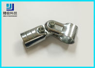 Universal Metal Joints Chrome Pipe Connectors For ESD Workbench HJ-7D