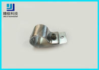 CRS Cold Rolled Steel Clamp Metal Pipe Bracket with Glossy Finish
