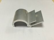 Silvery ADC-12 Aluminum Tubing Joints For Workbench / Production Line