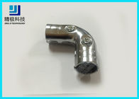 Elbow Electrophoresis / Chrome Pipe Connectors 90 Degree Pipe Fittings HJ-15D