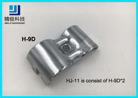 Multifunctional Flexible Chrome Tube Connectors HJ-11D  2.5mm Thickness