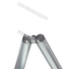 ADC12 Aluminum Tube Joint Folding Connection AL-41 Silver Material Sandblasting