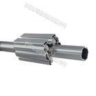 Sliver Color AL-44 Metal Sliding Joint Aluminum ADC-12 Material RoHS Approval
