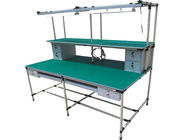3D Drawing Pipe Workbench Movable 100-120kg Loading Capacity Die Casting Aluminium