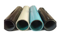 Full Color Anti Rust Plastic Coated Steel Pipe For Storage Rack , Eco-Friendly