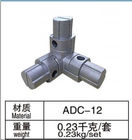 AL-36 Alloy ADC-12 Aluminum Tubing Connector 28mm Tube