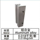 RoHS AL-104 ADC-12 Aluminum Alloy Pipe Connector
