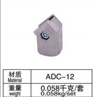ADC-12 AL3 Aluminum Alloy Tubing Connector 28mm Pipe