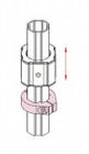 Die Casting Flexible Aluminum Weld Pipe Fittings 6063-T5 AL-31