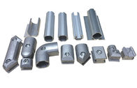 Die Cast Aluminium Alloy Pipe Aluminium Connector With Surface Oxidation Treatment