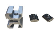 Die Casting Aluminium Tube Joints AL-11 Parallel Connector For Aluminum Pipe Connect