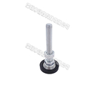 Adjustable Claw Connection Aluminum Pipe Joint AL-40 Galvanized Foot Cup Inner Joint