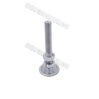 Adjustable Claw Connection Aluminum Pipe Joint AL-40 Galvanized Foot Cup Inner Joint