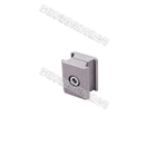 AL-6A Aluminium Extrusion Joints Extrusion Frame Structure Connectors For Workbench