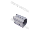 Zinc Alloy Metal Pipe Connectors Hot Dip Galvanized Anti Static Recyclable