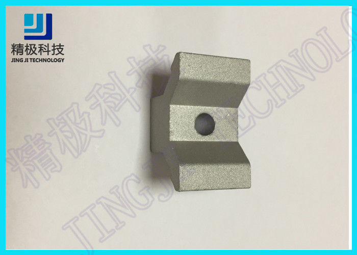 Double Connector Aluminum Weld Pipe Fittings  Sandblasting Joints AL-21