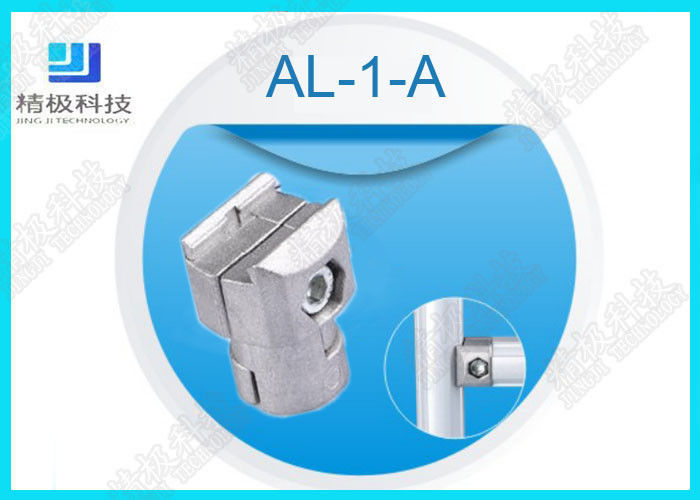AL1A Inner Aluminum Tubing Joints Metal Tube Fittings ADC12 High