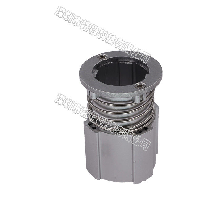 AL-57 Anodizing Female Aluminum Tubing Connectors Fitting Joint Of Pipe Rack System