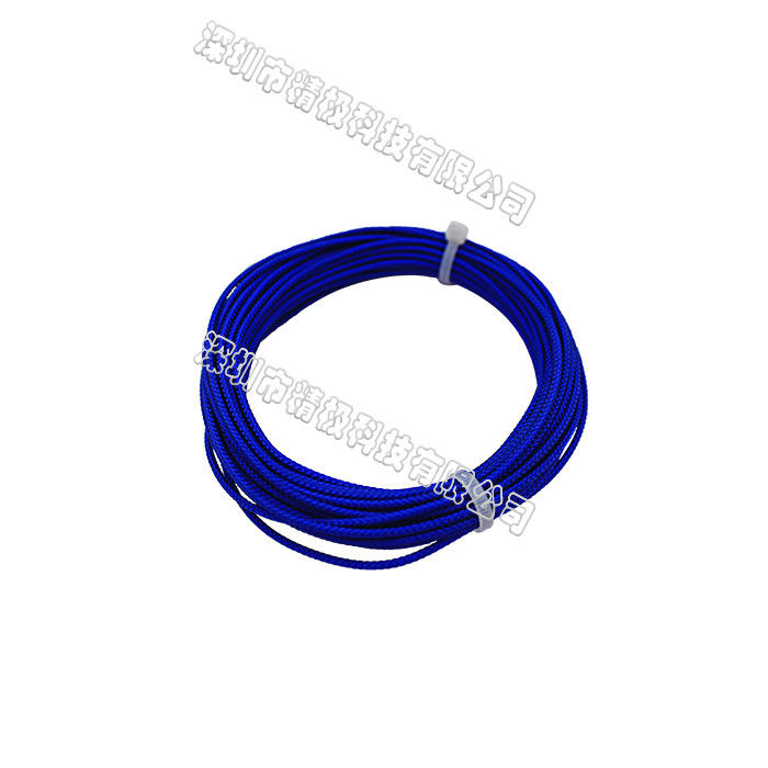 AL-63 Synthetic Fiber Rope Blue Color For Workbench / Production Line / Logistic Rack