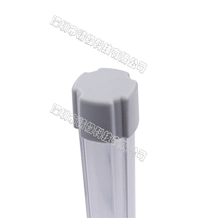 PVC Plastic Cap Aluminum Pipe Fitting AL-80 Outer Type AL-2812 For Workbench