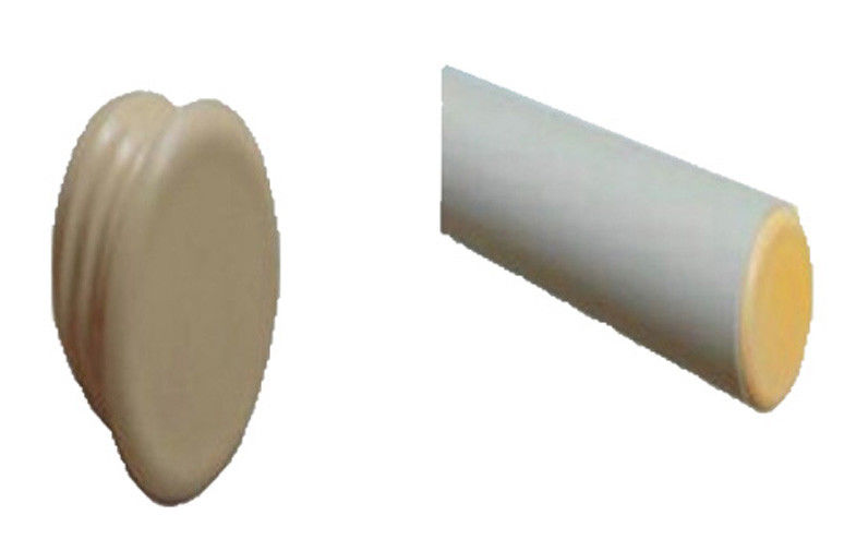 OEM / ODM Flexible ABS Plastic Pipe Joints Top Cap Wear Resistance