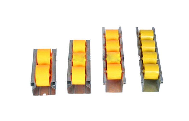 Aluminum Conveyor Roller Track , Durable Heavy Duty rack fitting