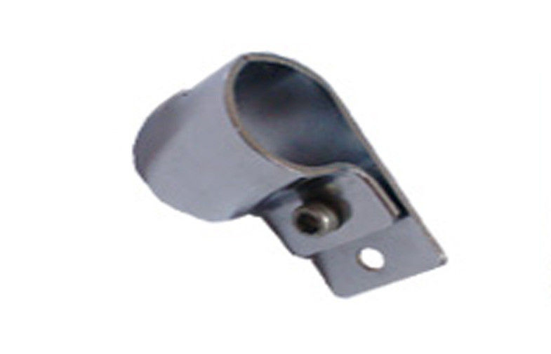 Pipe Clamp Chrome Pipe Connectors Durable For Workbench
