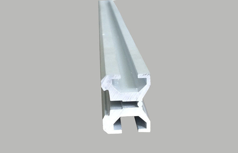 Plastic Coated Aluminum Pipe Rack Accessories Aluminum Board Holder in Light and Clean