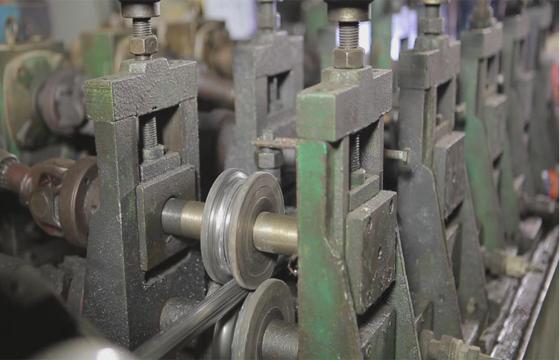 Pipe production