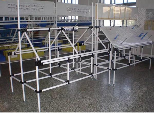 Adjustable Swivel Metal Pipe Joints For Rotating In Pipe Rack System ...