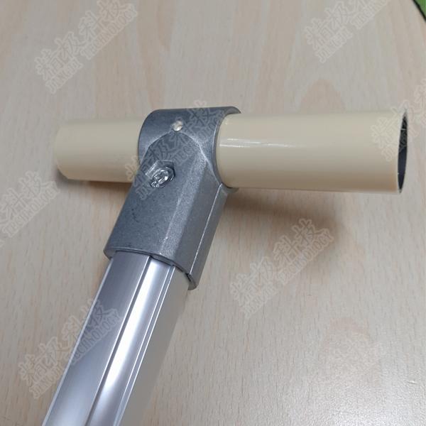 Grinding Face Zine Alloy Al60 Aluminum Pipe Joints 28mm