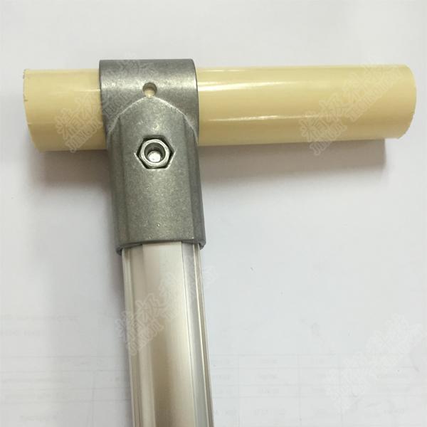 Grinding Face Zine Alloy Al60 Aluminum Pipe Joints 28mm