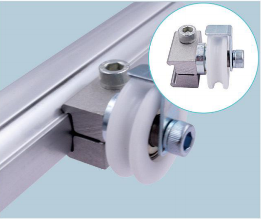 Warehouse Rack Aluminum Tubing Joints AL-82 Female Connection ISO9001 ...