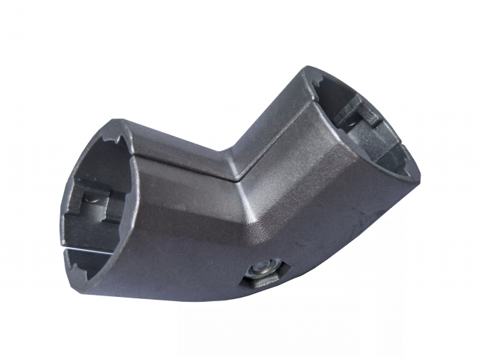 90 Degree Right Angle Aluminum Alloy Joint Outer Joint Aluminum Tube