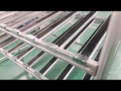 Black Wheel 4000mm/ Bar 50A Roller Track Heavy Duty SGS