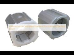 43Mm Aluminum Alloy Metal Pipe Joints For Aluminum Pipe Rack System