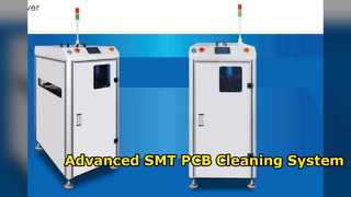 SMT PCB Cleaning Conveyor with PLC Control System
