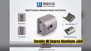 Durable Aluminum 90 Degree Elbow Pipe Joint AL 7