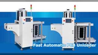 SMT PCB Automatic Unloader Efficient Circuit Board Collection