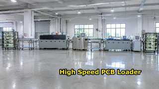 SMT PCB Loader Machine Professional Assembly Solution
